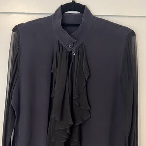 Anne Fontaine Silk Blouse